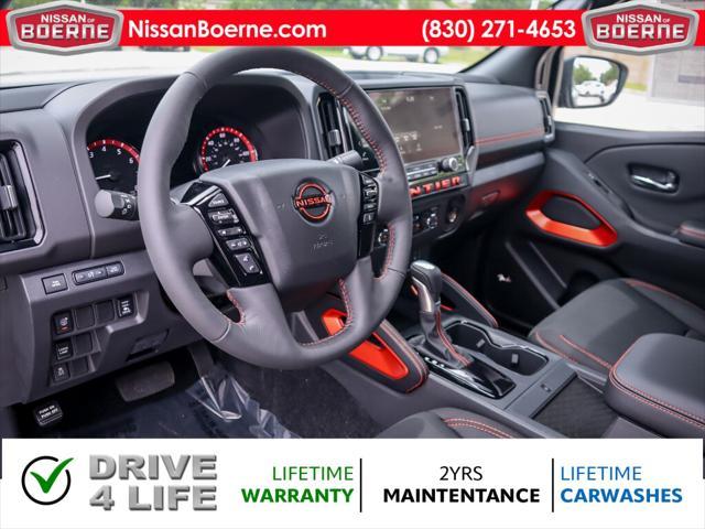 new 2025 Nissan Frontier car, priced at $42,246