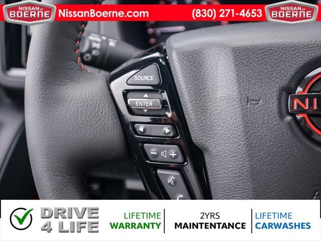 new 2025 Nissan Frontier car, priced at $42,246