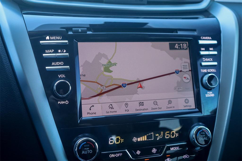 used 2022 Nissan Murano car, priced at $22,187