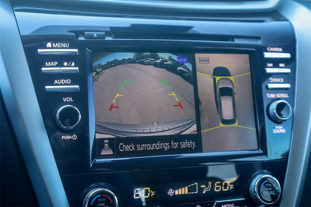 used 2022 Nissan Murano car, priced at $22,187