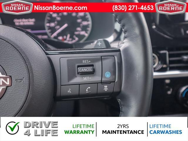 used 2024 Nissan Pathfinder car, priced at $41,721