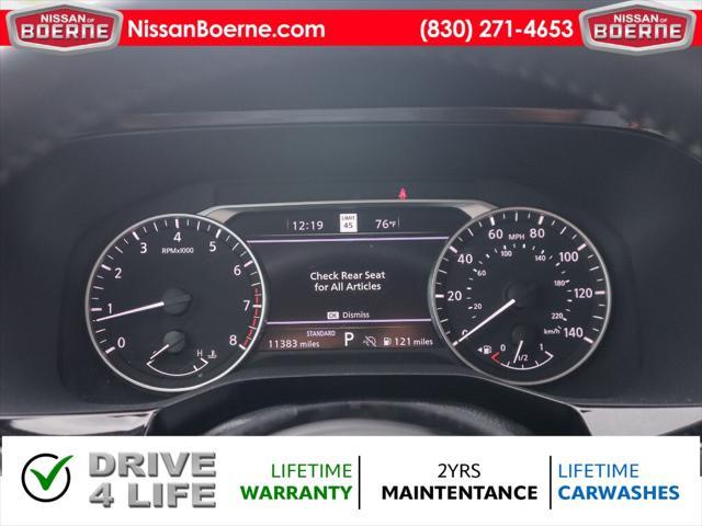 used 2024 Nissan Pathfinder car, priced at $41,721