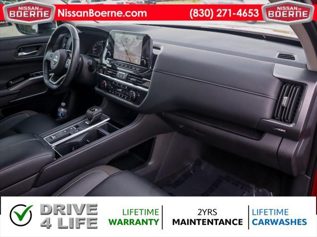 used 2024 Nissan Pathfinder car, priced at $41,721