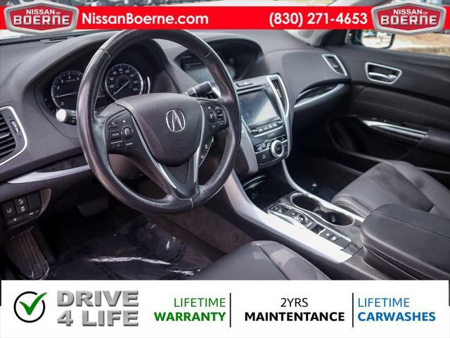 used 2019 Acura TLX car, priced at $21,451