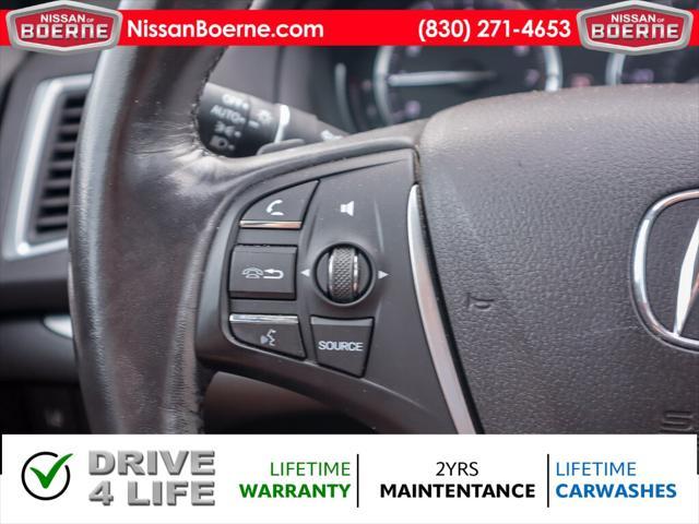 used 2019 Acura TLX car, priced at $21,451