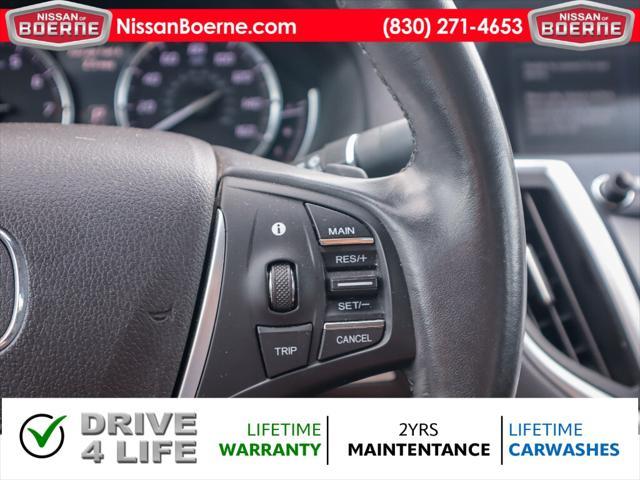 used 2019 Acura TLX car, priced at $21,451