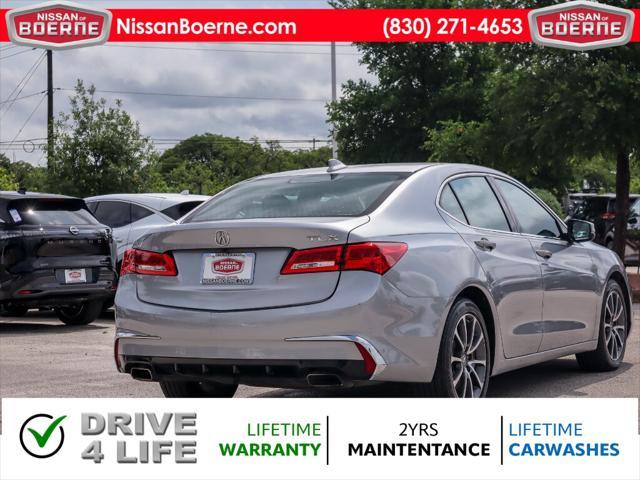 used 2019 Acura TLX car, priced at $21,451