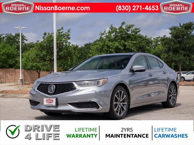 used 2019 Acura TLX car, priced at $21,451