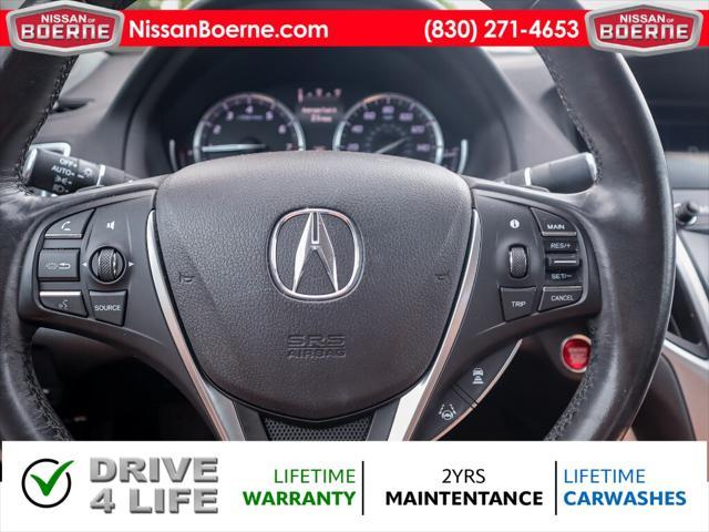 used 2019 Acura TLX car, priced at $21,451