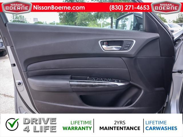 used 2019 Acura TLX car, priced at $21,451