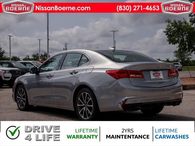 used 2019 Acura TLX car, priced at $21,451