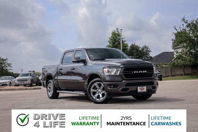 used 2020 Ram 1500 car, priced at $28,177