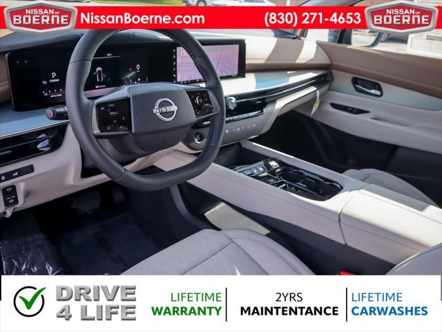 new 2025 Nissan Murano car, priced at $50,890
