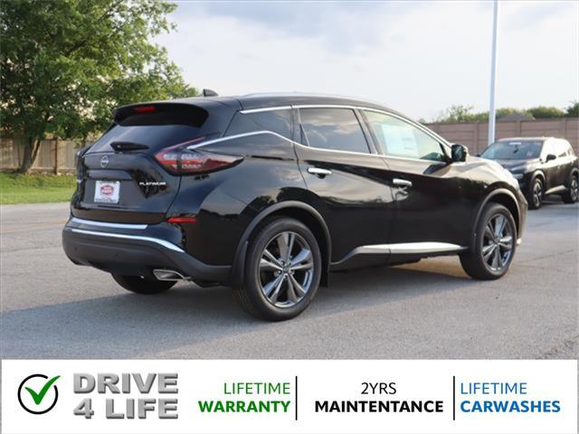 new 2024 Nissan Murano car, priced at $41,185