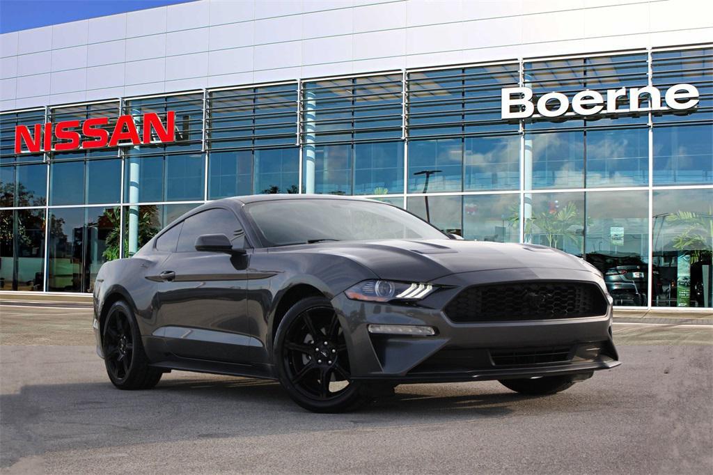 used 2020 Ford Mustang car, priced at $24,500