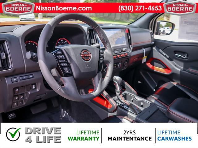 new 2025 Nissan Frontier car, priced at $47,732