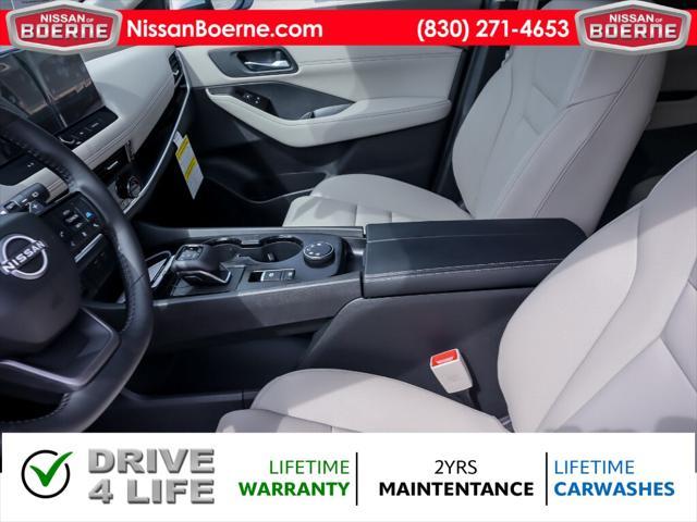 new 2025 Nissan Rogue car, priced at $41,302