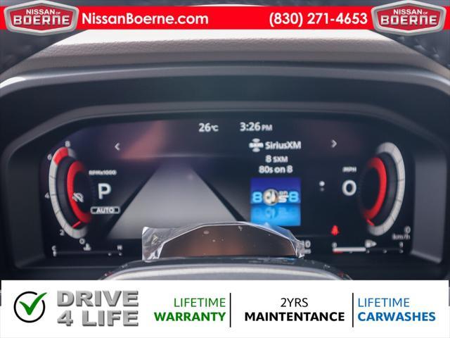 new 2025 Nissan Rogue car, priced at $41,302