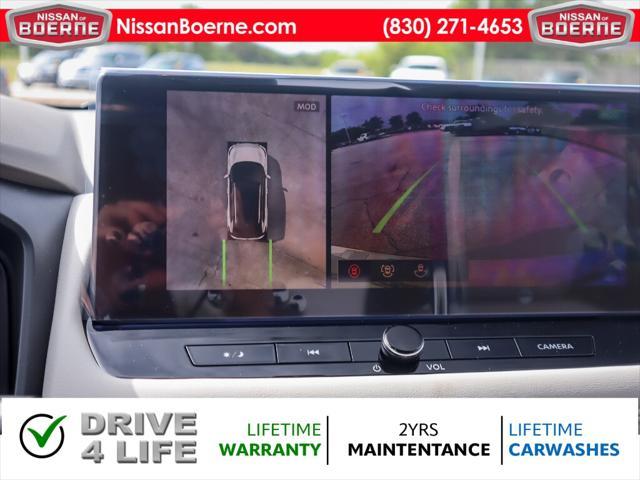 new 2025 Nissan Rogue car, priced at $41,302