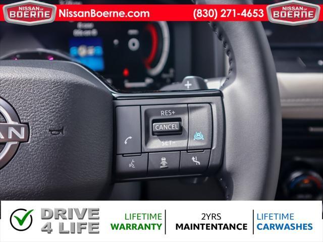 new 2025 Nissan Rogue car, priced at $41,302