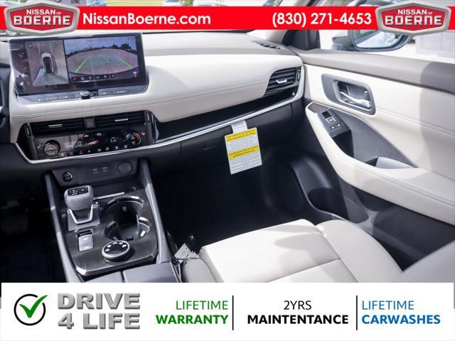 new 2025 Nissan Rogue car, priced at $41,302
