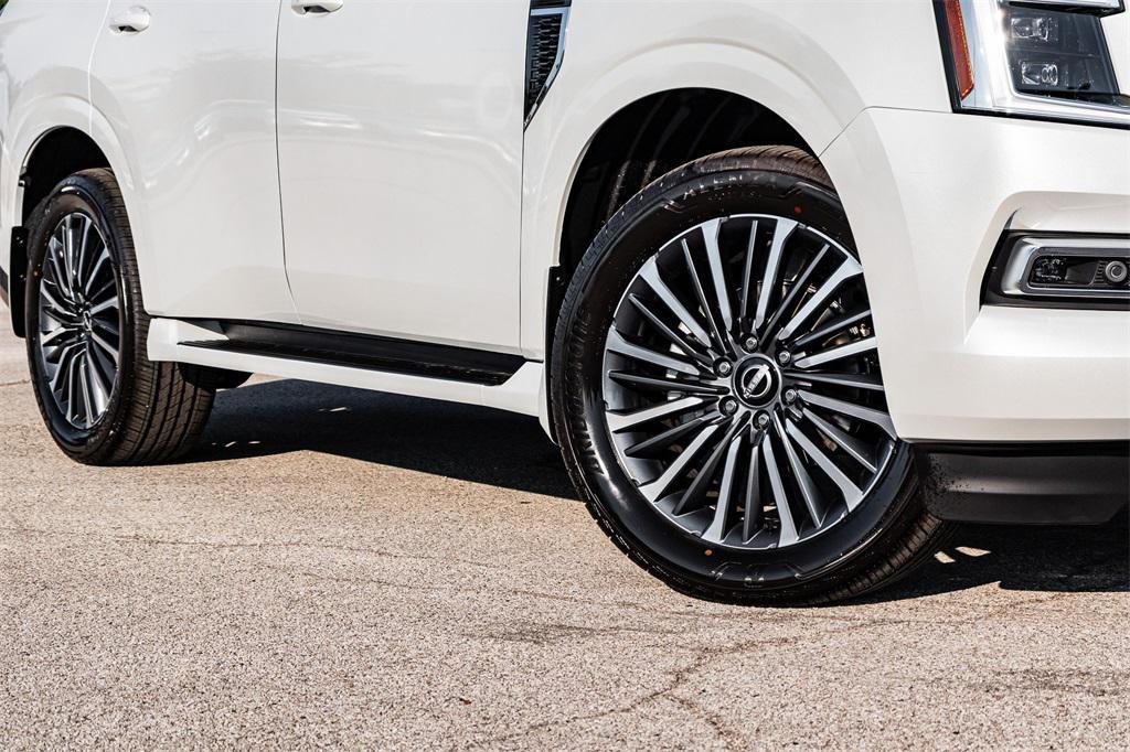 new 2025 Nissan Armada car, priced at $76,752