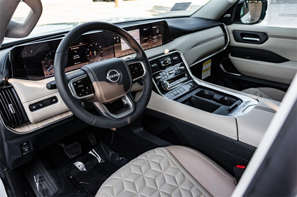 new 2025 Nissan Armada car, priced at $76,752