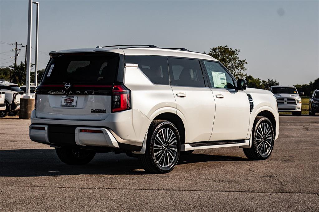 new 2025 Nissan Armada car, priced at $76,752