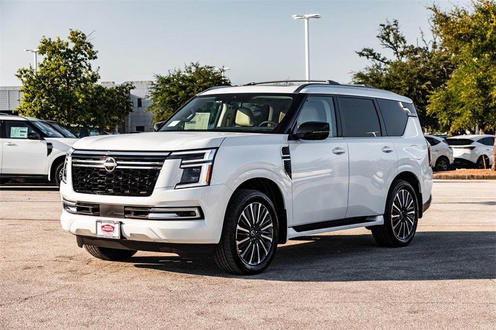 new 2025 Nissan Armada car, priced at $76,752