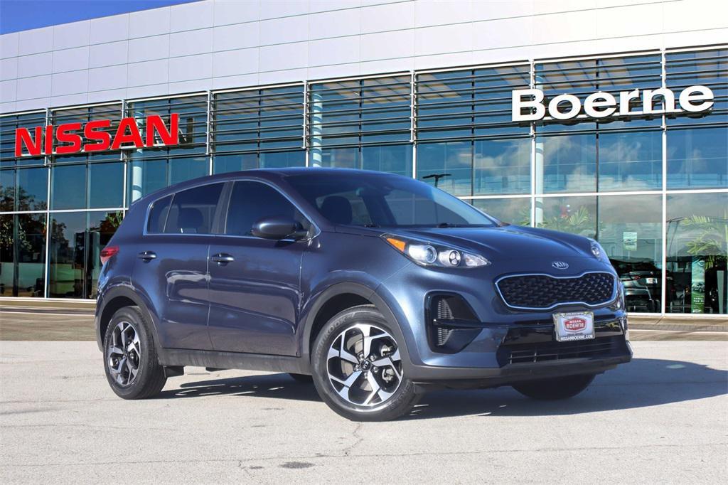 used 2022 Kia Sportage car, priced at $16,500