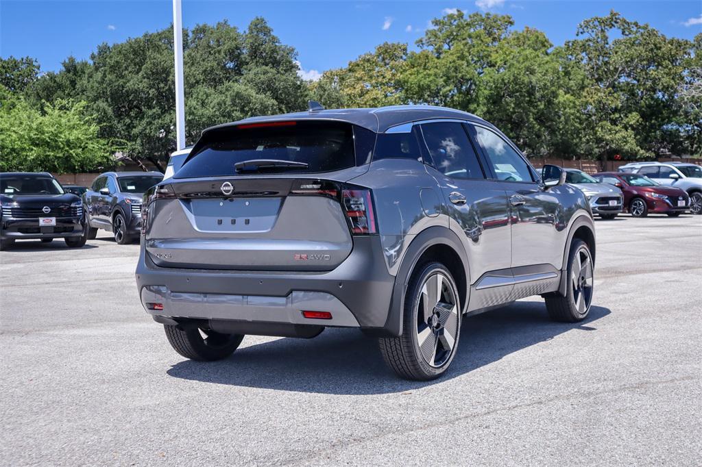 new 2025 Nissan Kicks car, priced at $29,785