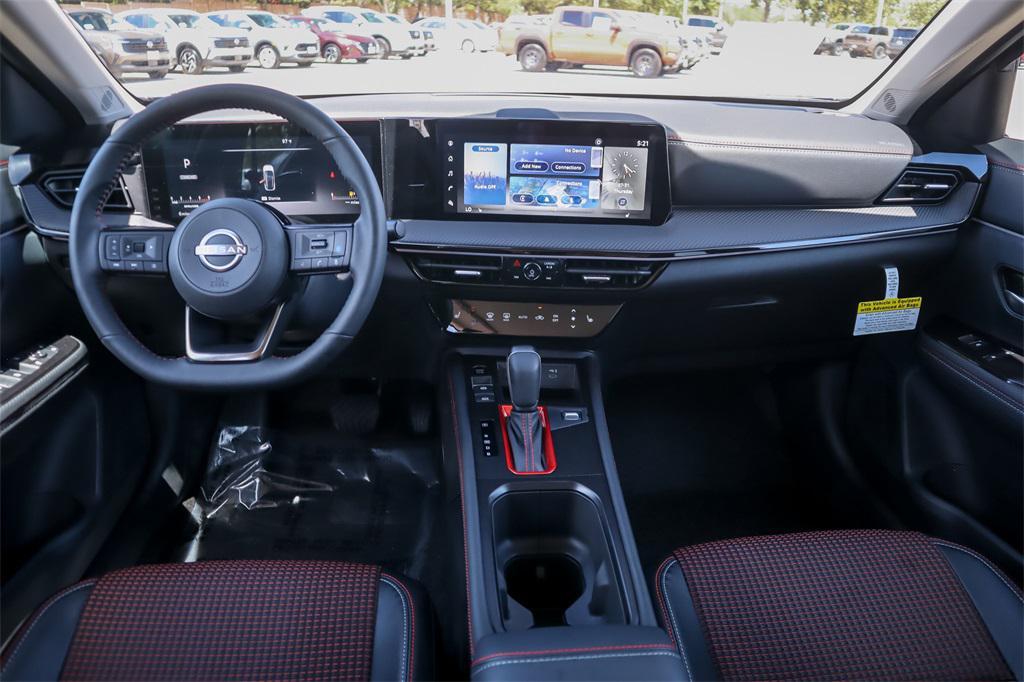 new 2025 Nissan Kicks car, priced at $29,785