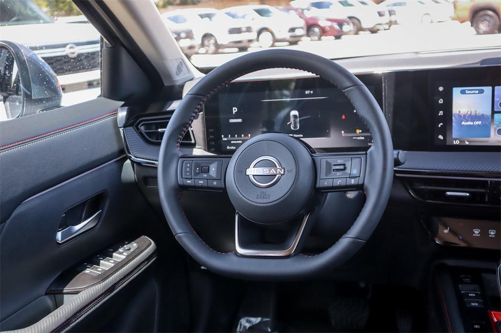 new 2025 Nissan Kicks car, priced at $29,785