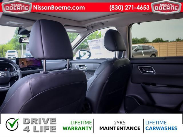 new 2025 Nissan Rogue car, priced at $42,615