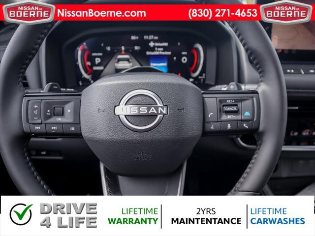 new 2025 Nissan Rogue car, priced at $42,615