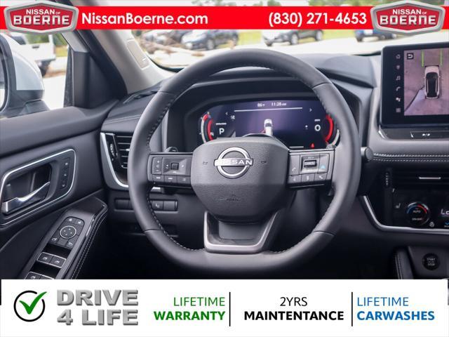 new 2025 Nissan Rogue car, priced at $42,615