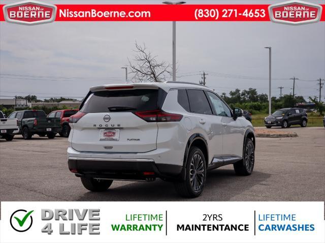 new 2025 Nissan Rogue car, priced at $42,615