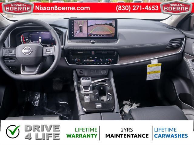 new 2025 Nissan Rogue car, priced at $42,615