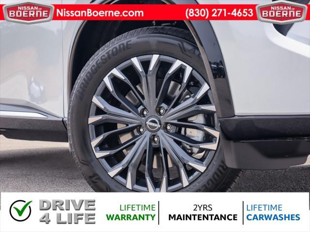 new 2025 Nissan Rogue car, priced at $42,615