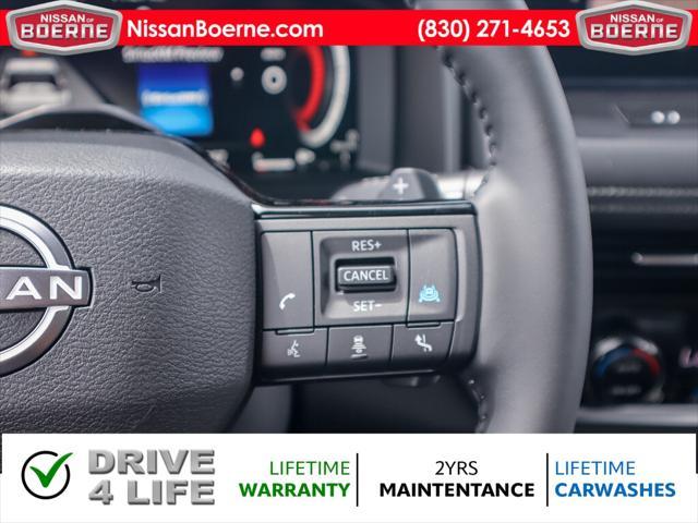 new 2025 Nissan Rogue car, priced at $42,615