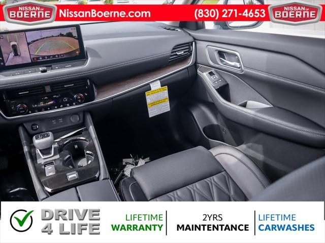 new 2025 Nissan Rogue car, priced at $42,615