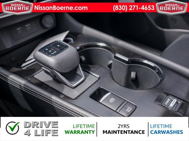 new 2025 Nissan Rogue car, priced at $42,615