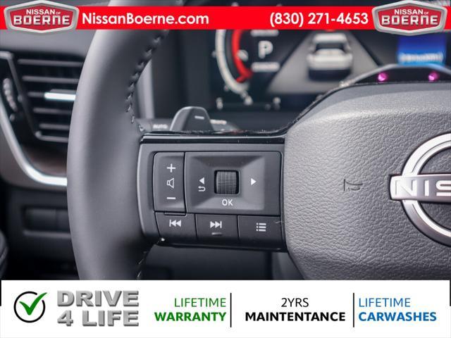 new 2025 Nissan Rogue car, priced at $42,615