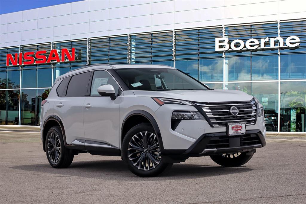 new 2025 Nissan Rogue car, priced at $38,267