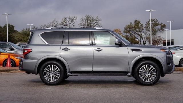 new 2024 Nissan Armada car, priced at $52,413