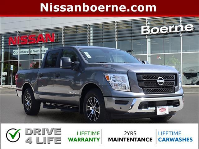 new 2024 Nissan Titan car, priced at $47,959