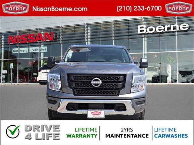 new 2024 Nissan Titan car, priced at $47,959