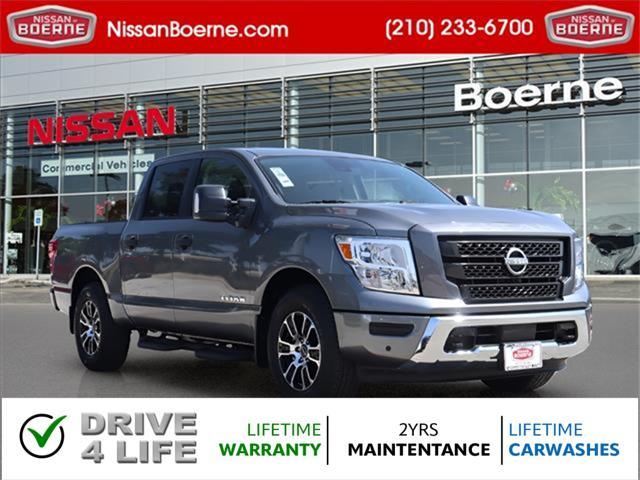 new 2024 Nissan Titan car, priced at $44,590