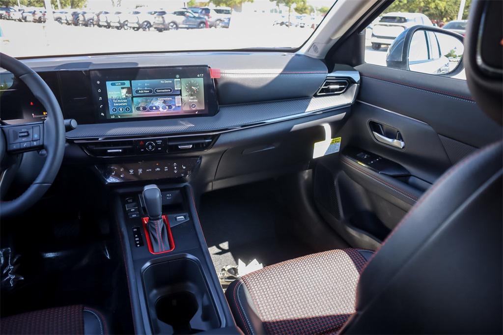 new 2025 Nissan Kicks car, priced at $30,451