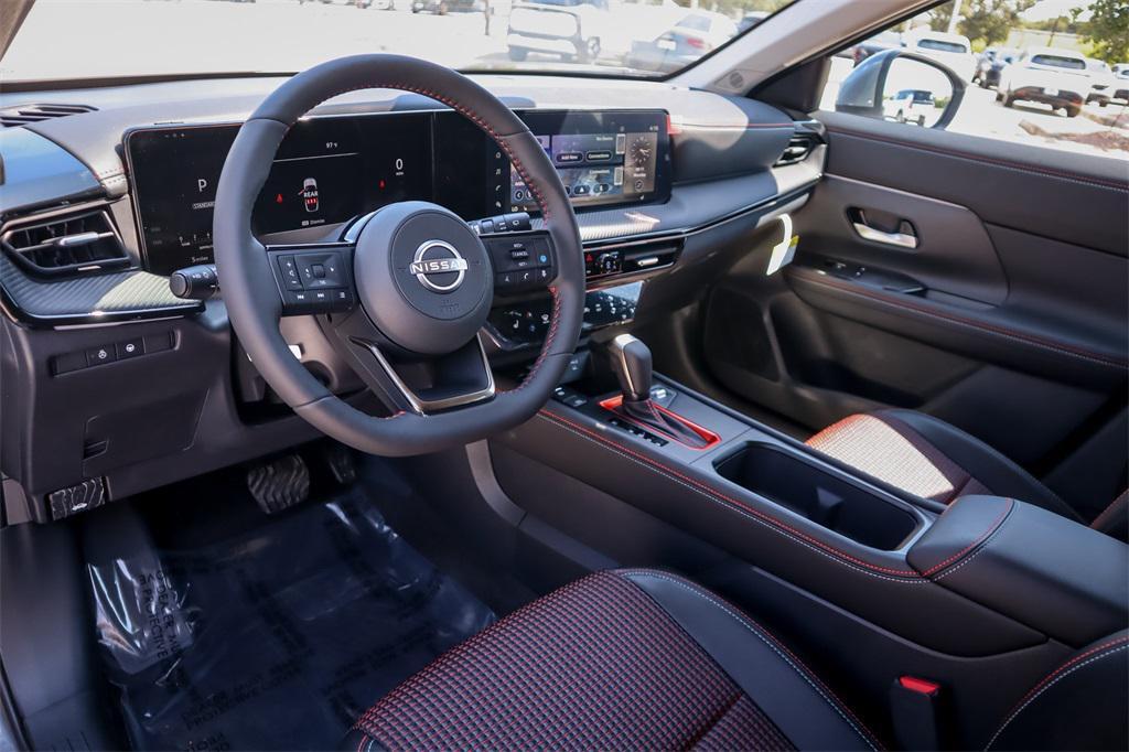 new 2025 Nissan Kicks car, priced at $30,451